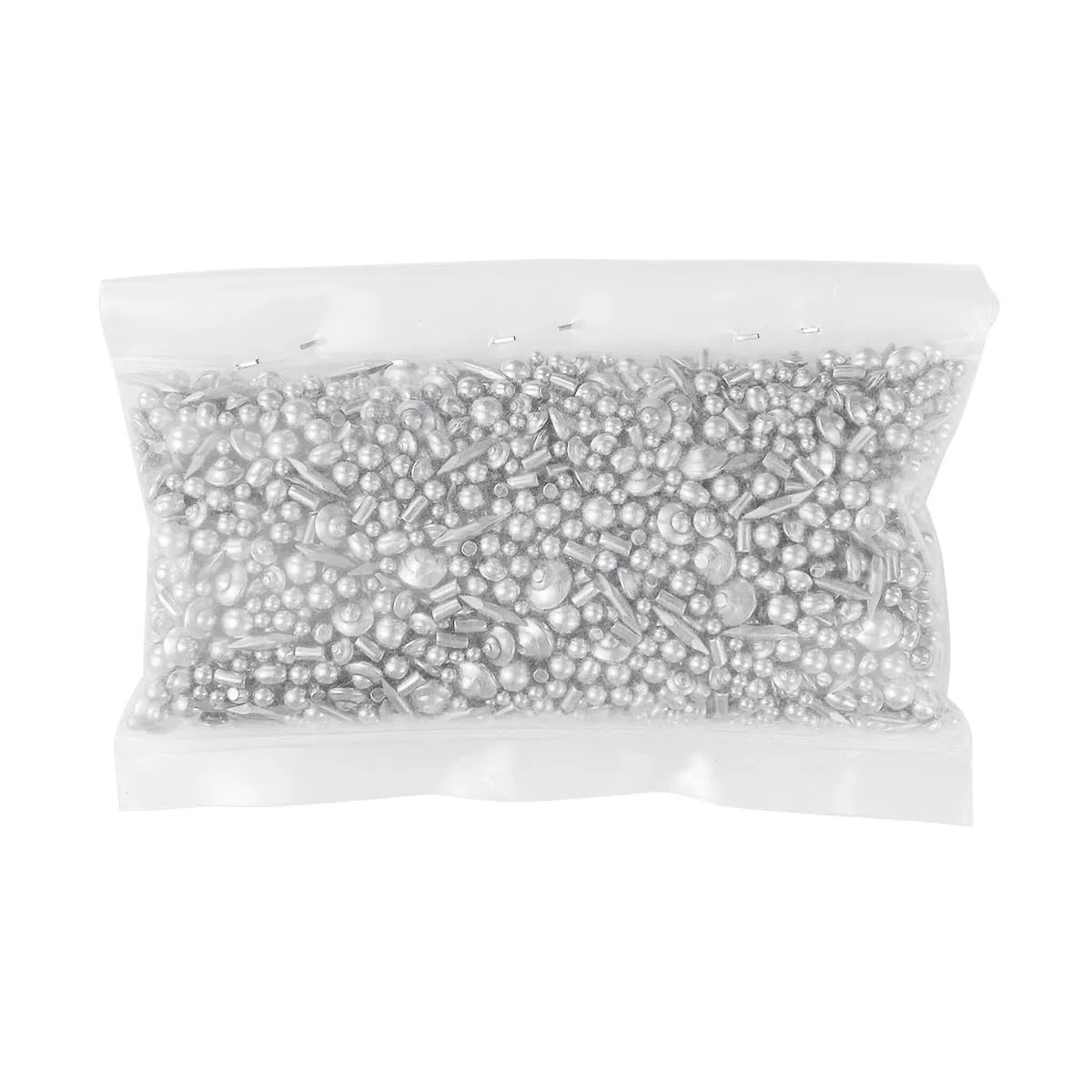 Perline lucidate in acciaio inossidabile 304 da 1 LB, lucidatura per gioiellieri, 4 forme per macchina KT-1320