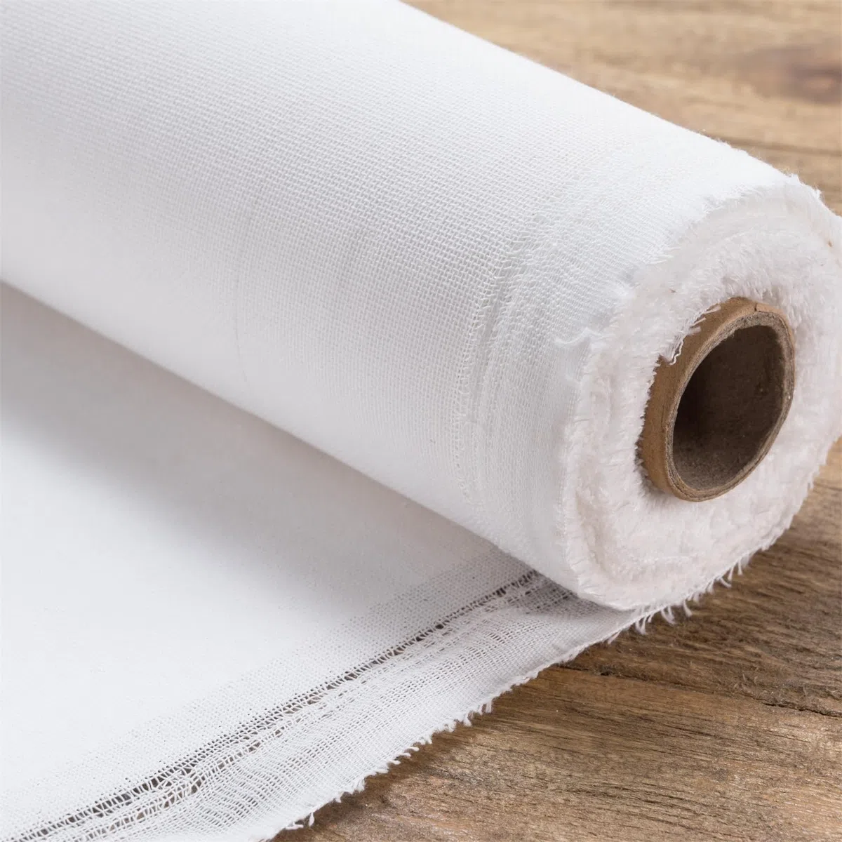 Tela su rotolo BK Premium, 100% cotone, 280 g/m², 1,6 x 10 m, pronta da dipingere, preparata con Gesso