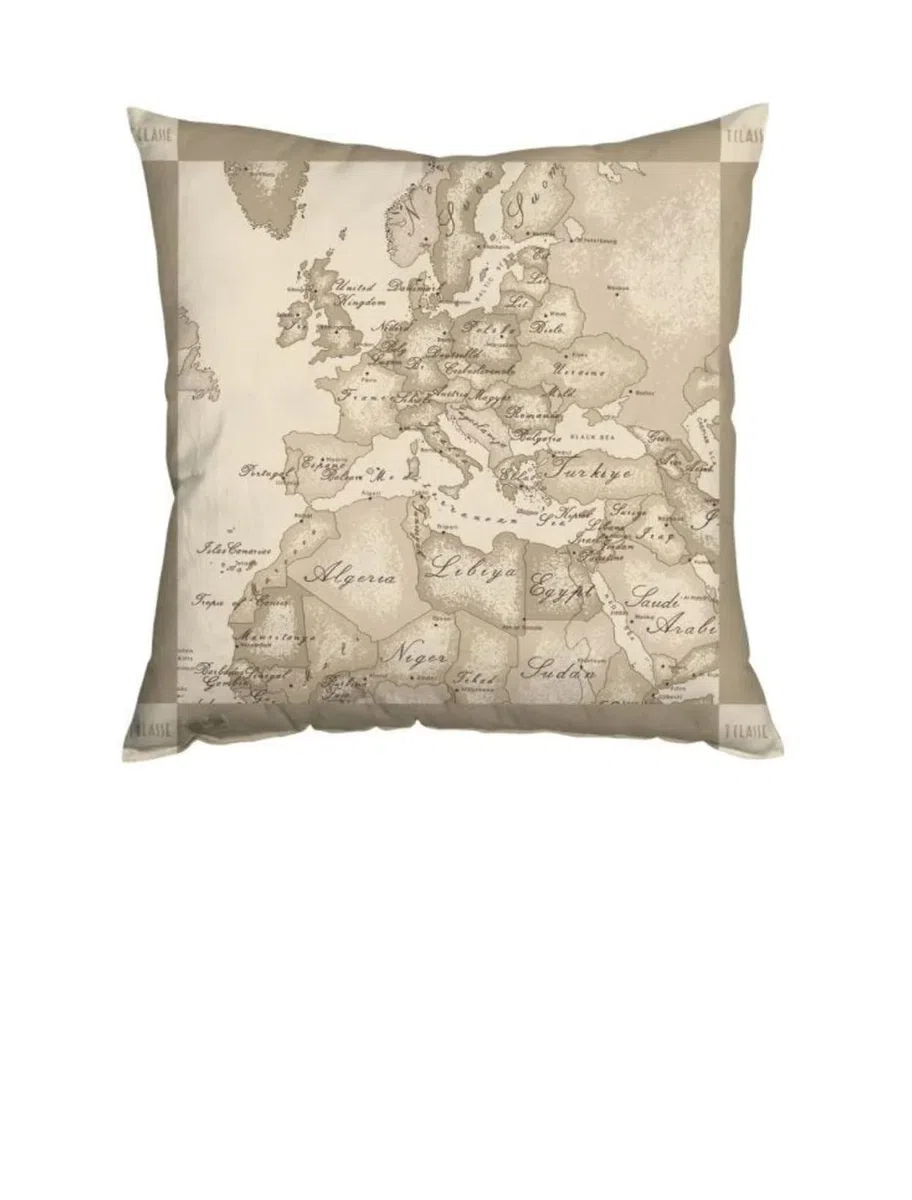 Cuscino 50x50 Geo Safari Alviero Martini 1ª CLASSE