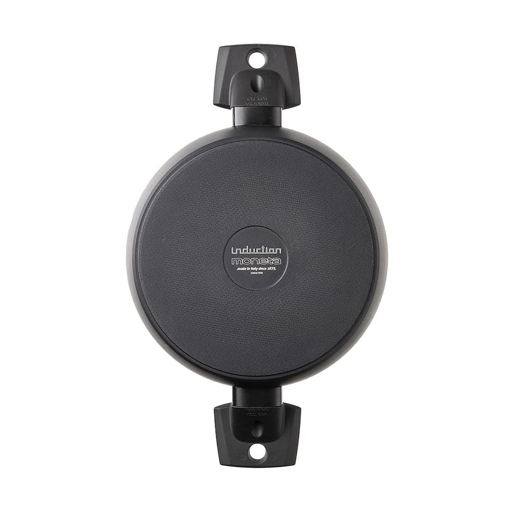 Moneta Yes! Casseruola 2 Manici, Per tutti i fuochi, inclusa l'induzione, Alluminio, Nero, 24 cm