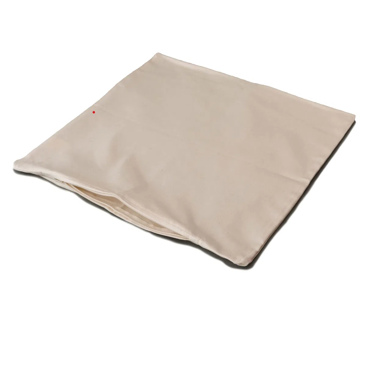 GIRAFFENLAND Inlett Bio-Percalle 20x20cm, con cerniera. Fodera ideale per chi riempie i cuscini da solo - Inlett = Fodera per cuscino vuota - Contenuto: 1 pezzo