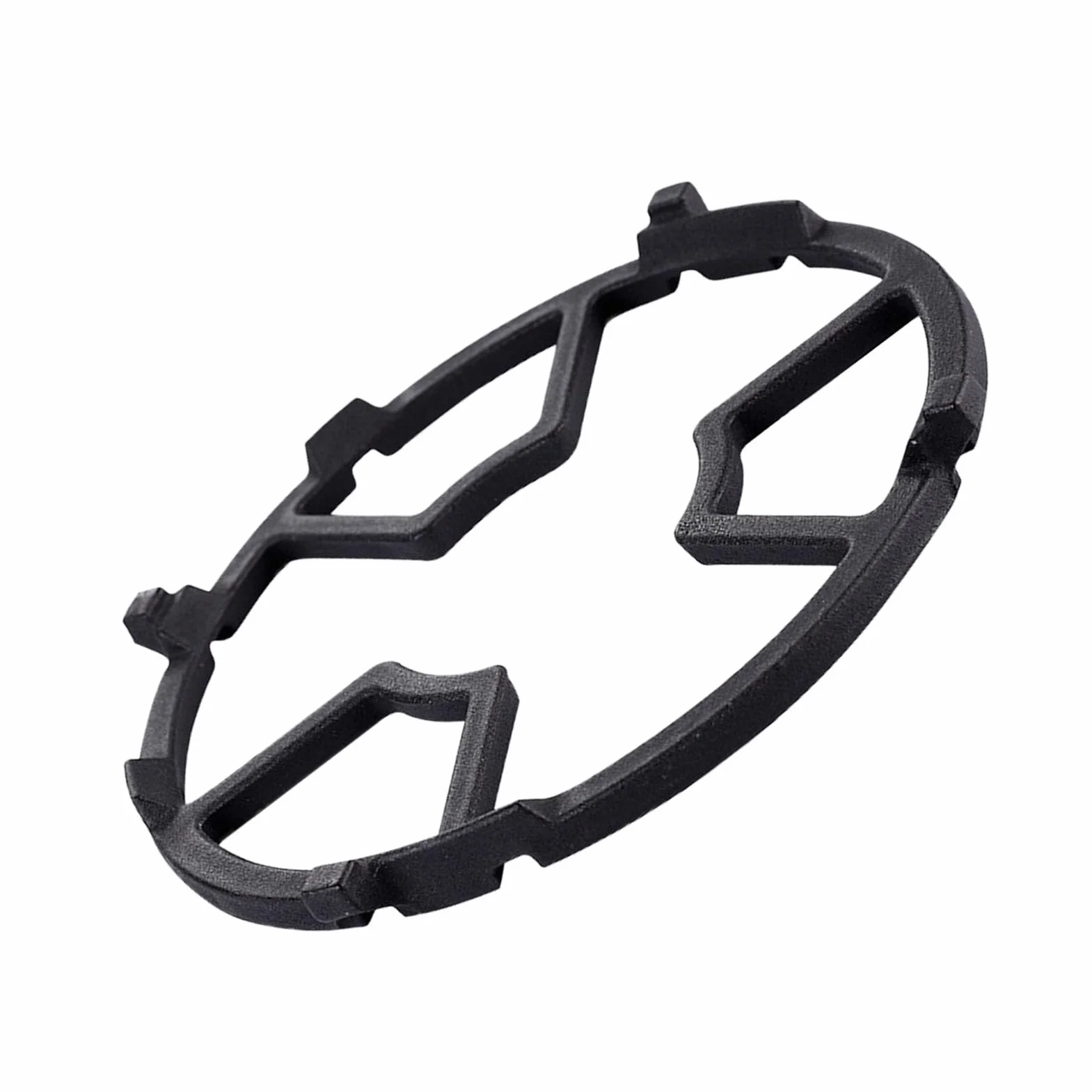 Supporto per Gas Antiscivolo per Fornello a Gas Iliary Rack per Fornello a Gas da 4 o 5 Piedi, Supporto per Pentole Stove Ate K, Ripiano Superiore per Piano Cottura a Gas