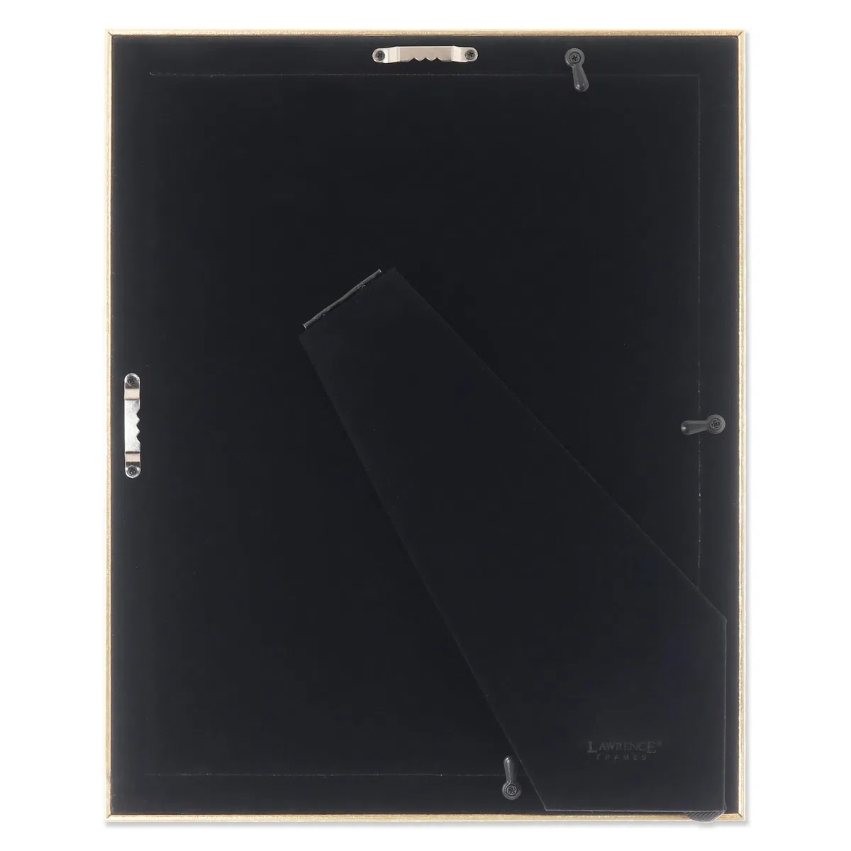 Lawrence Frames 8.5 x 11 Sutter Cornice Oro Brunito