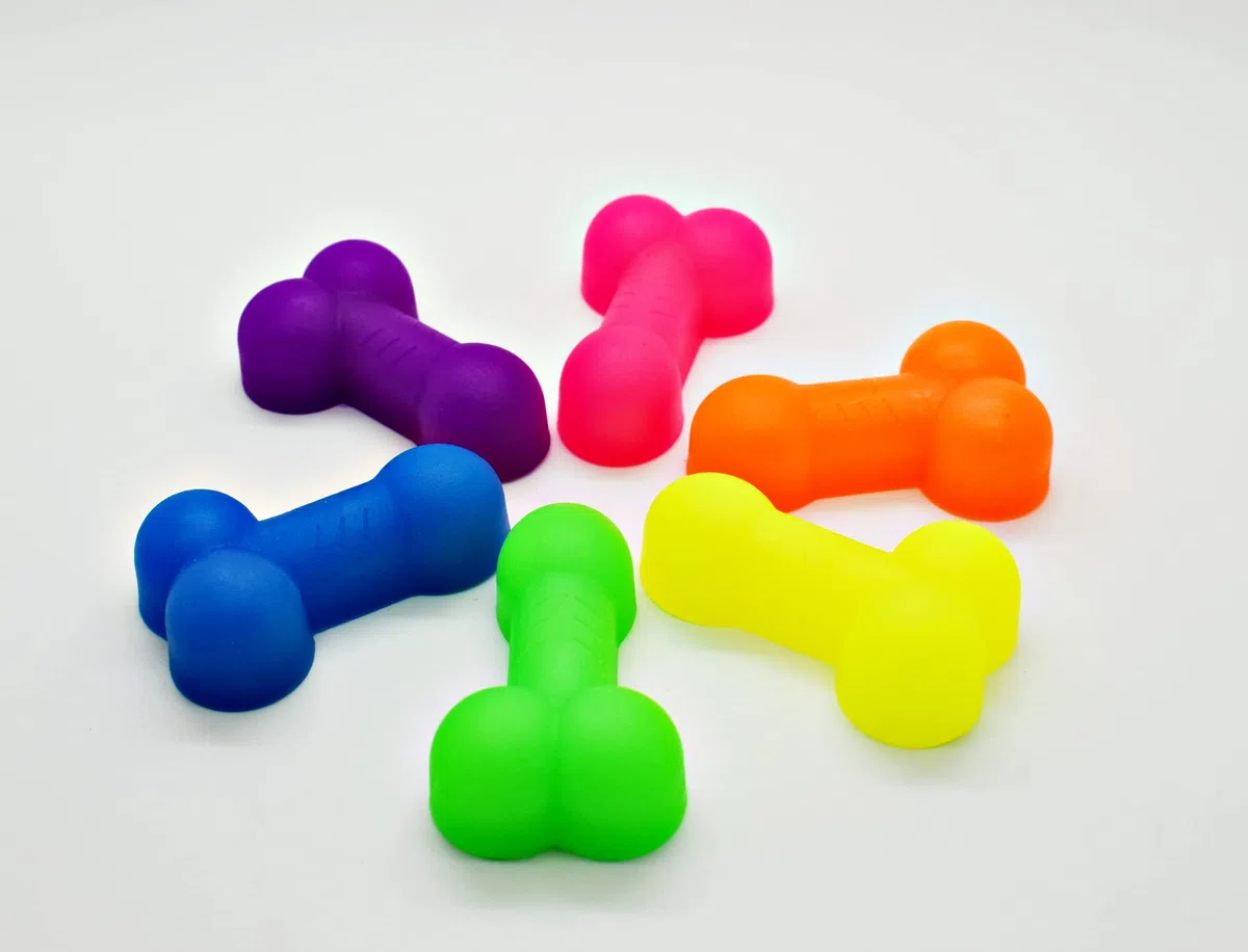 Mini saponette Wily – Sacchetto di organza – colori arcobaleno – addio al nubilato novità regalo bomboniera – Vegan (12)