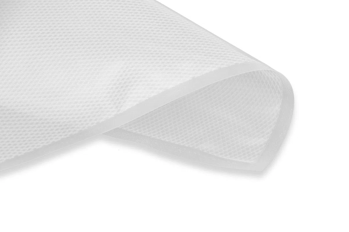 BOLSEMACK Sacchetti Sottovuoto Alimenti 100 Buste 25x35cm - Buste Sottovuoto Alimenti per Macchine Sottovuoto - Sacchetti per Sottovuoto per la Conservazione Degli Alimenti - Senza BPA