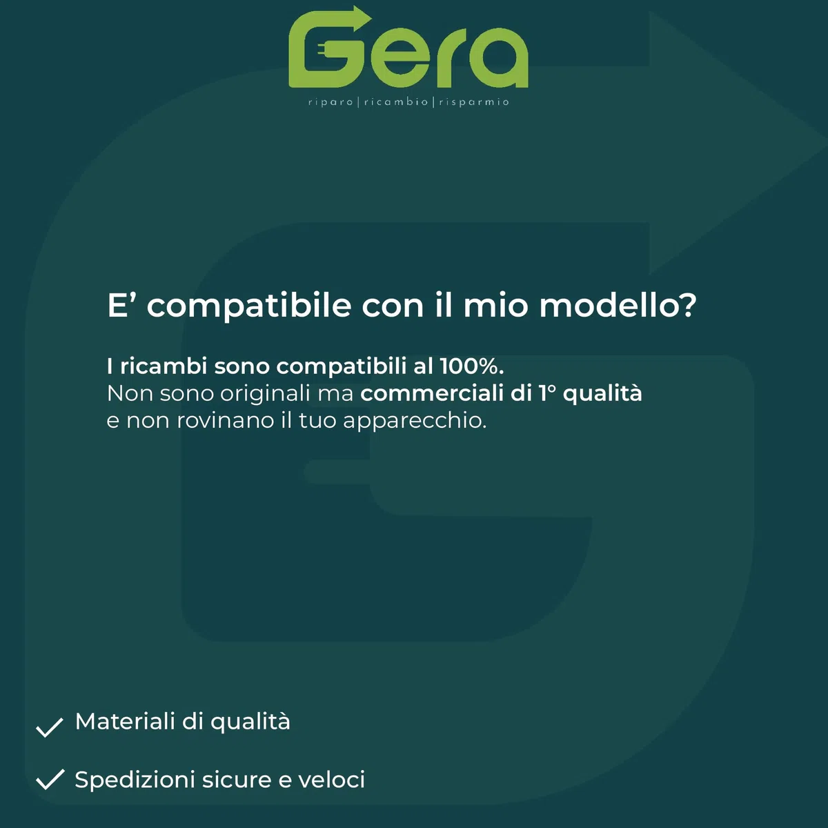 GE.RA Spazzola Folletto HD 40 per Aspirapolvere Vk 130/131/135/136/140/150