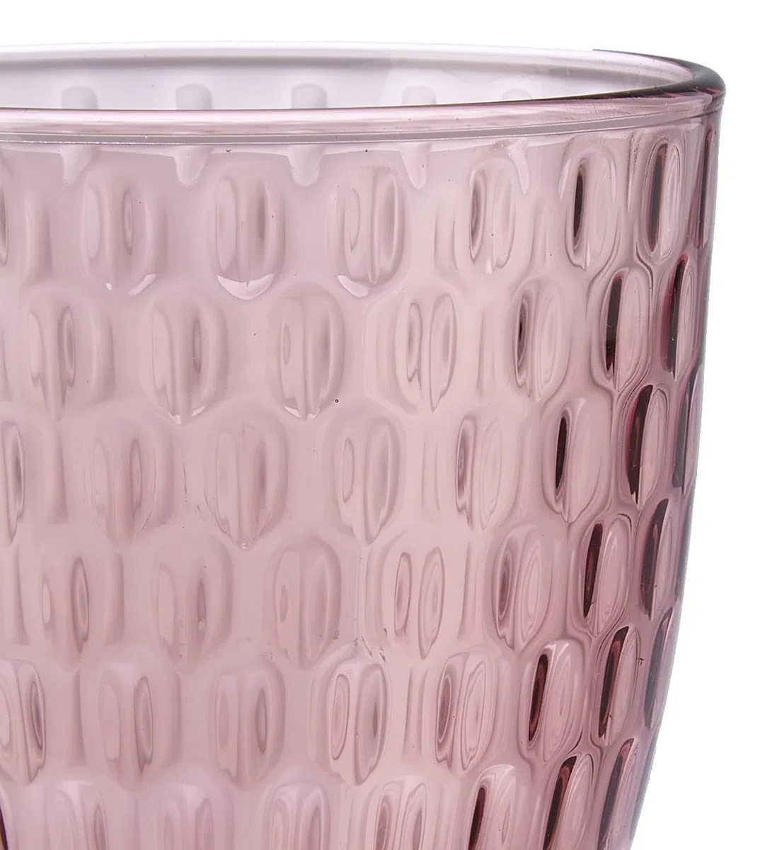 Bormioli Rocco Slot Set Bicchieri, Rosa, 6 unità (Confezione da 2)