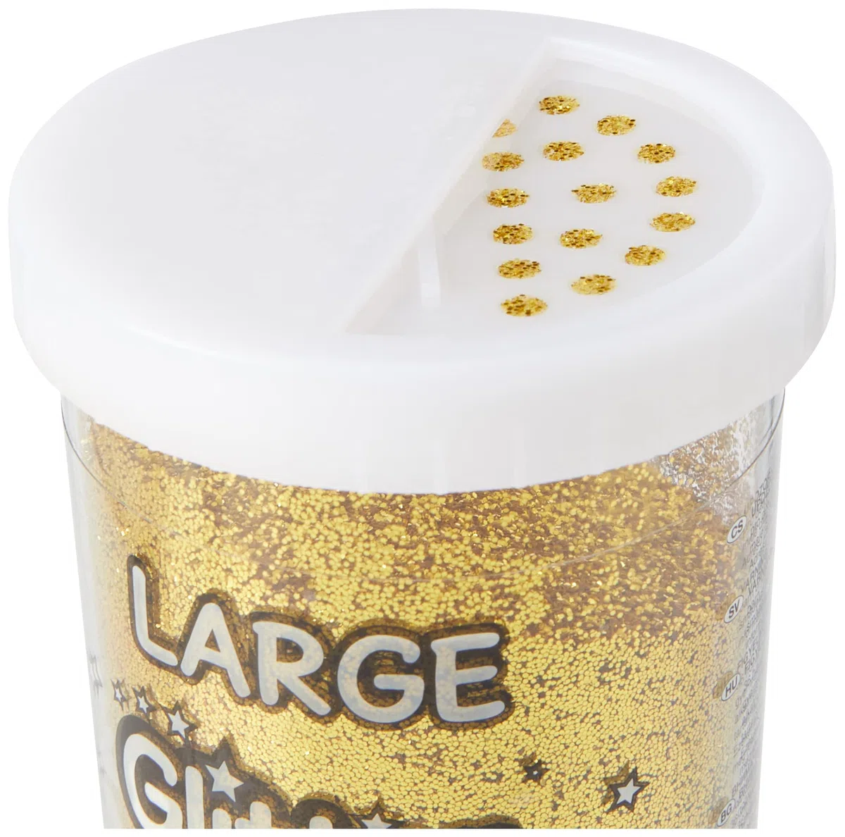 Baker Ross Barattoli di Glitter in Polvere (confezione da 6)