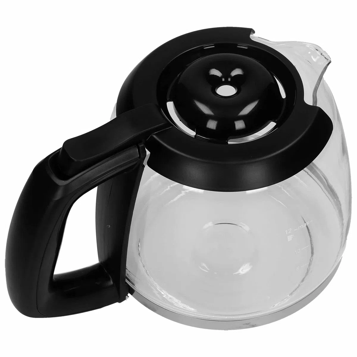 Russell Hobbs Caraffa in Vetro di ricambio - per Macchina da Caffè Grind&Brew Chester-Victory 22000-56 - Caraffa in vetro per macchina da caffè con filtro 200080