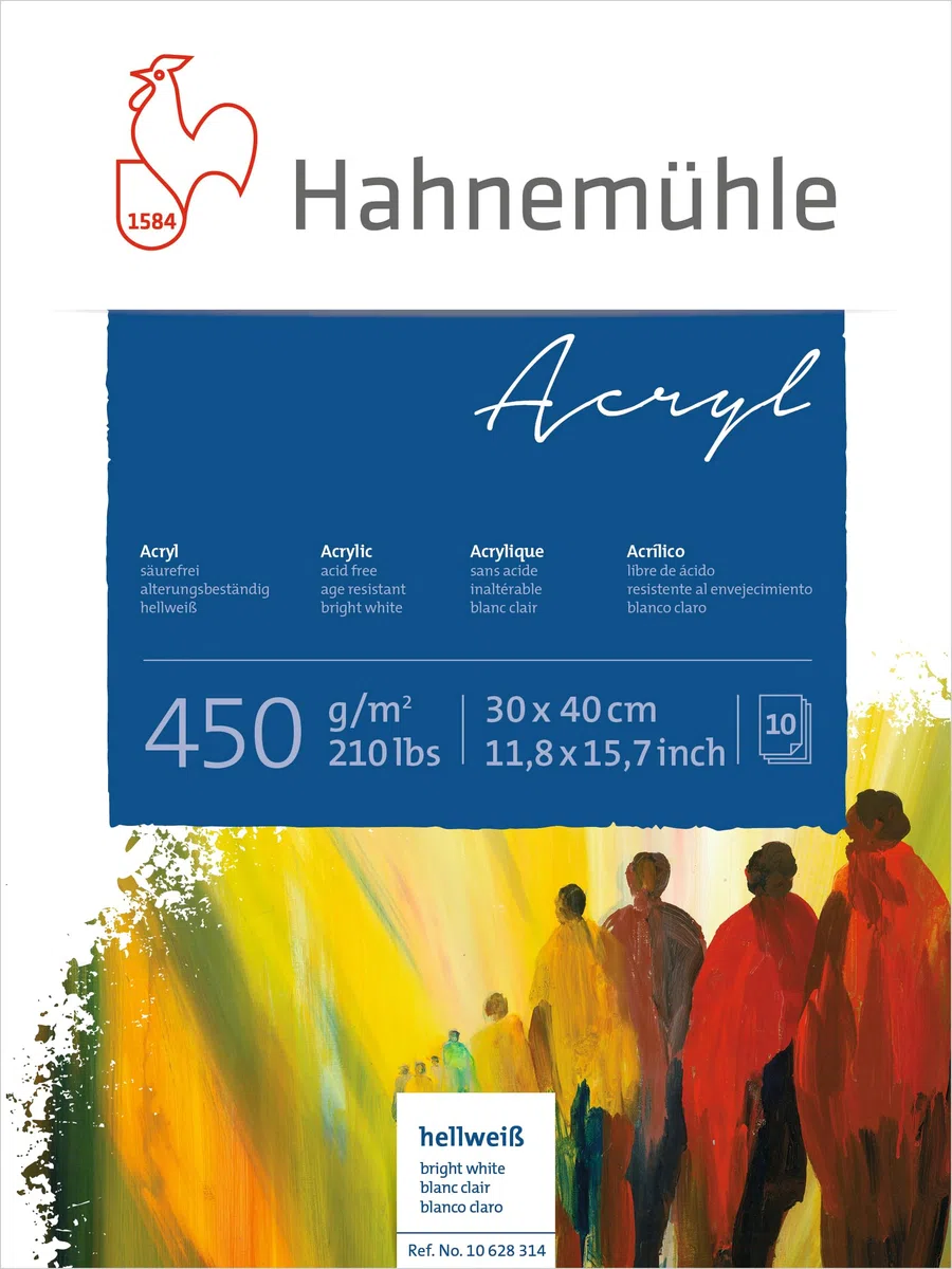 Hahnemuhle Acrylic Block - 30 x 40cm