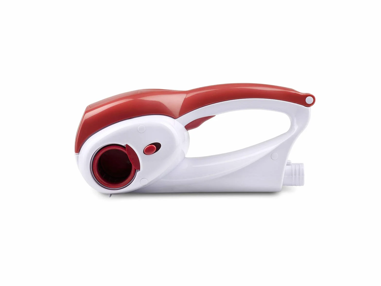 Girmi GT02 Grattugia Ricaricabile, 12W, 2 Rulli INOX, Bianco/Rosso