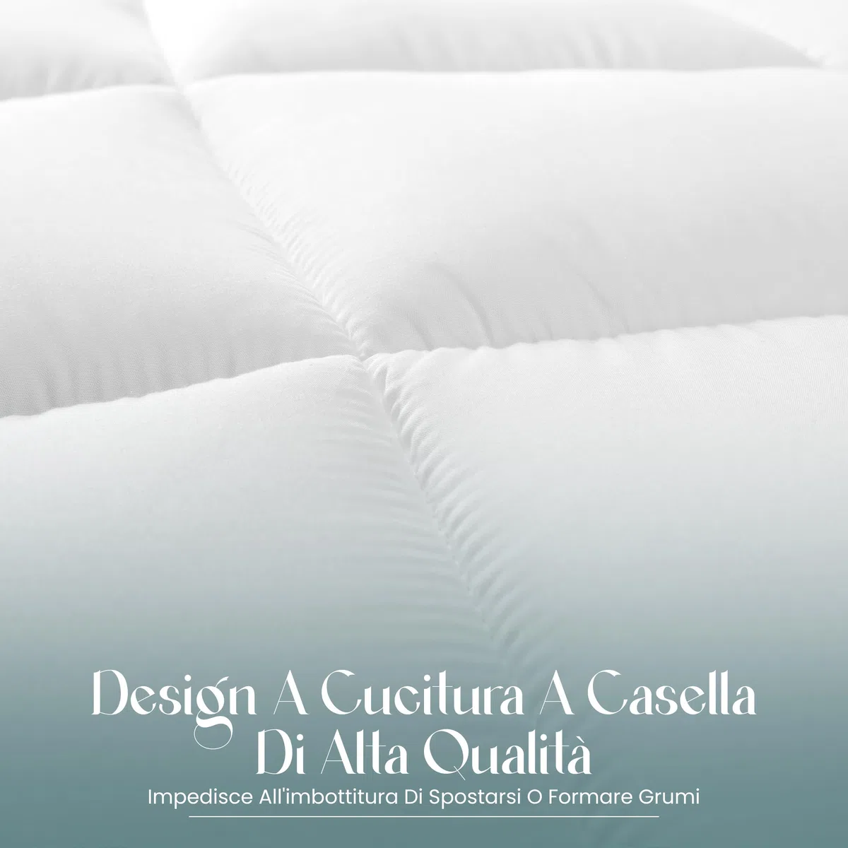 Utopia Bedding Piumone 220x240 cm, Piumino matrimoniale, Trapunta 100% Microfibra, Piumino Caldo (Bianco)