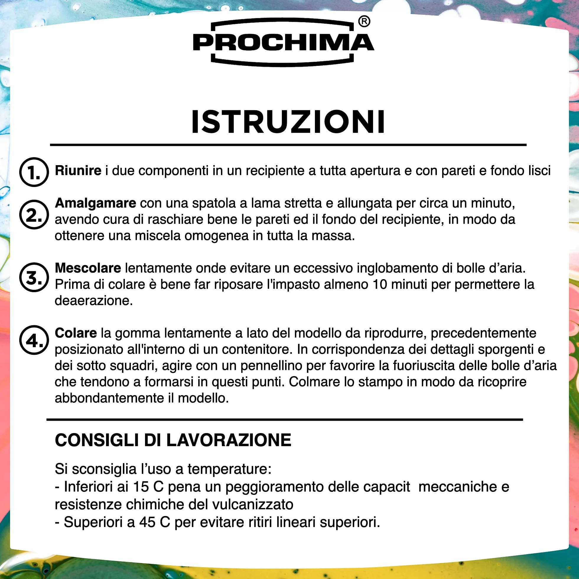 PROCHIMA GS5401K1 Gomma Siliconiche Gls-PRO 40 A+B, Verde, 1 KG