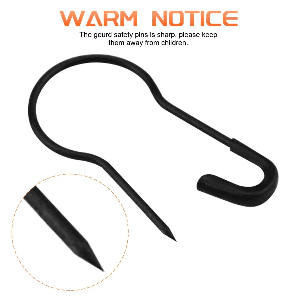 WMYCONGCONG 1000 spille da balia in rame da 2 cm, spille da balia nere, per artigianato, casa, abbigliamento, artigianato, fai da te, pennarelli per lavori a maglia