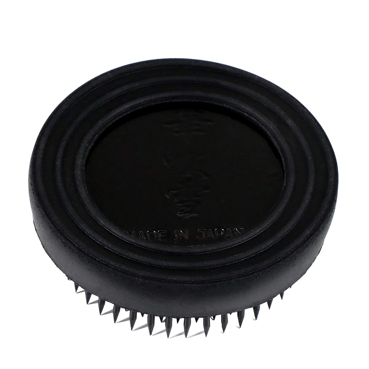Wazakura Kenzan per Ikebana Nero 61mm, Cuscino per Spilli Floreali Rotondo, Accessori per l'Arrangiamento Floreale Giapponese Pin Frog - Kenzan Nero Rotondo 61mm