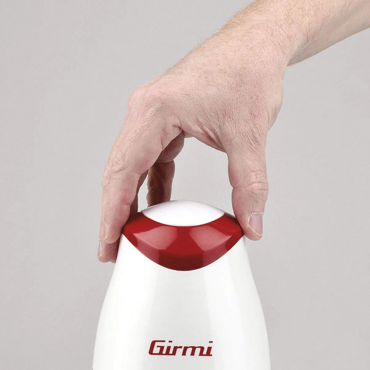 Girmi TR01 Tritatutto, 350 W, Lame Inox, Funzionamento PULSE, 500 ml, Bianco