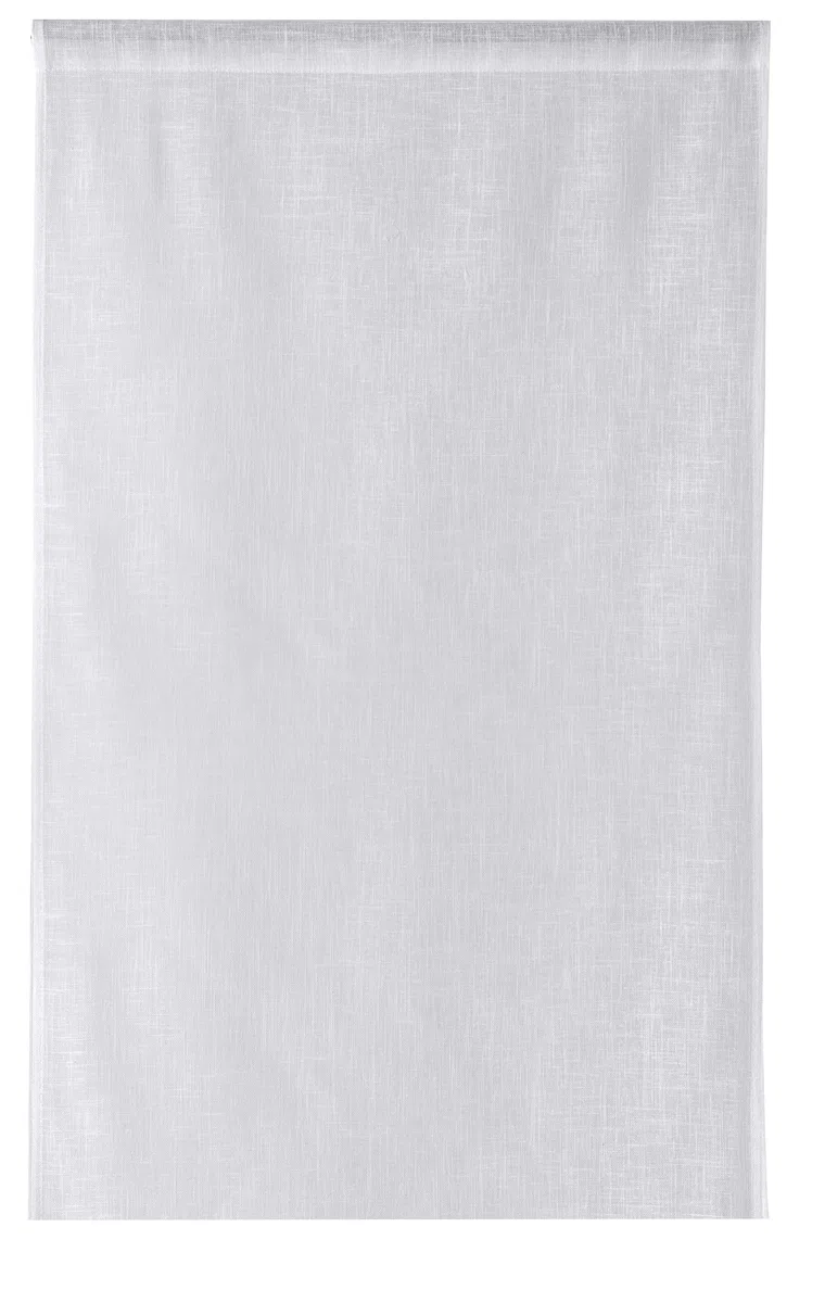 Linder Vitrage a la Coppia, Poliestere, Bianco, 45 x 180 cm