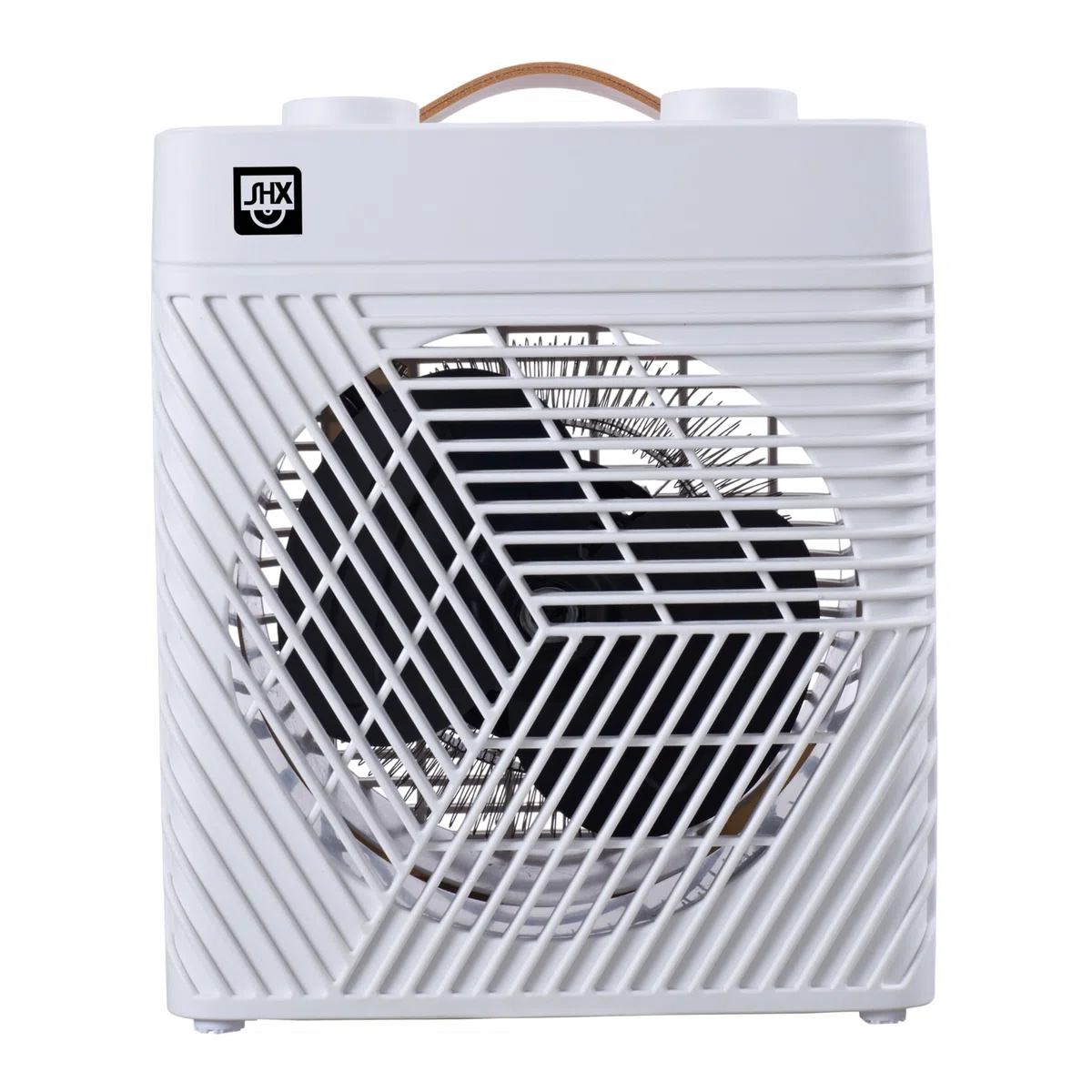 Termoventilatore con termostato, 2000 W, SHXHL20ST, piccolo e maneggevole, portatile, protezione contro il ribaltamento e il surriscaldamento