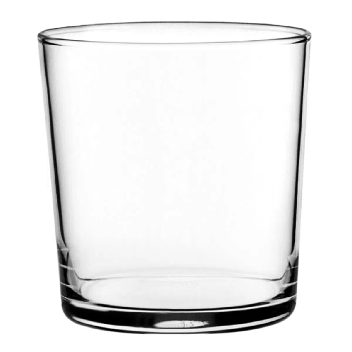 Pasabahce – Set 12 Bicchieri Bistrobar in Vetro Trasparente 38 cl – Lavabili in Lavastoviglie, Ideali per Acqua, Soft Drink e Uso Quotidiano