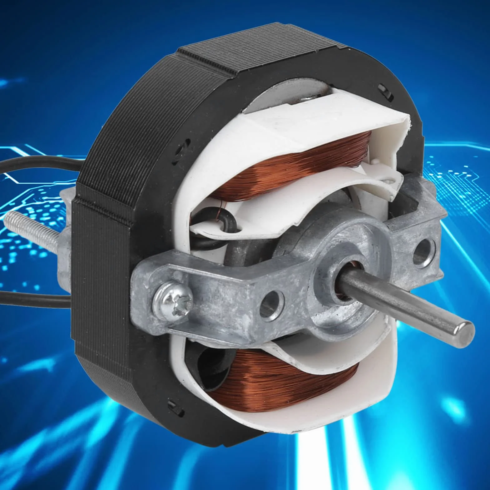 Motore AC Albero Lungo, Accessori per Filtri Dell'aria per Riscaldatori, Durevoli per Accessori per Filtri Dell'aria per Riscaldatori YJ5812 2400 Giri/min 220 V