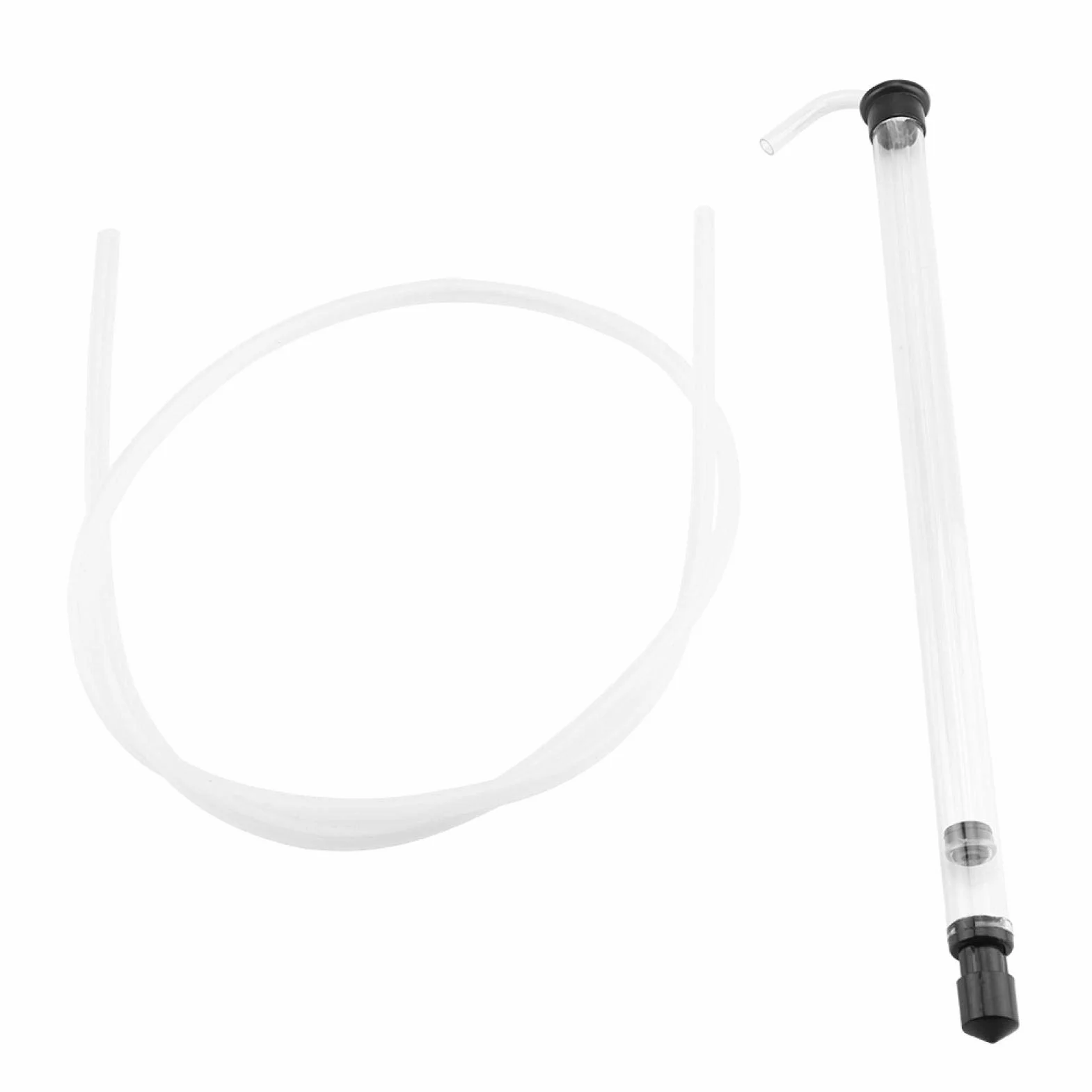 8 in Lunghezza Auto Sifone Racking per Birra Vino Secchio Bottiglia Damigiana con Tubi diAuto Sifone Racking Canna 13 Straws