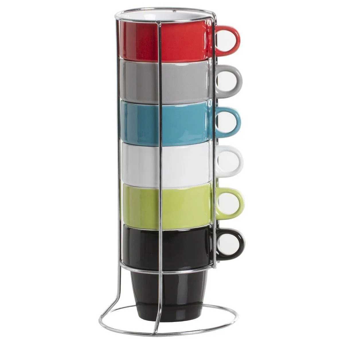 Secret de Gourmet - 6 Tazze con Rack