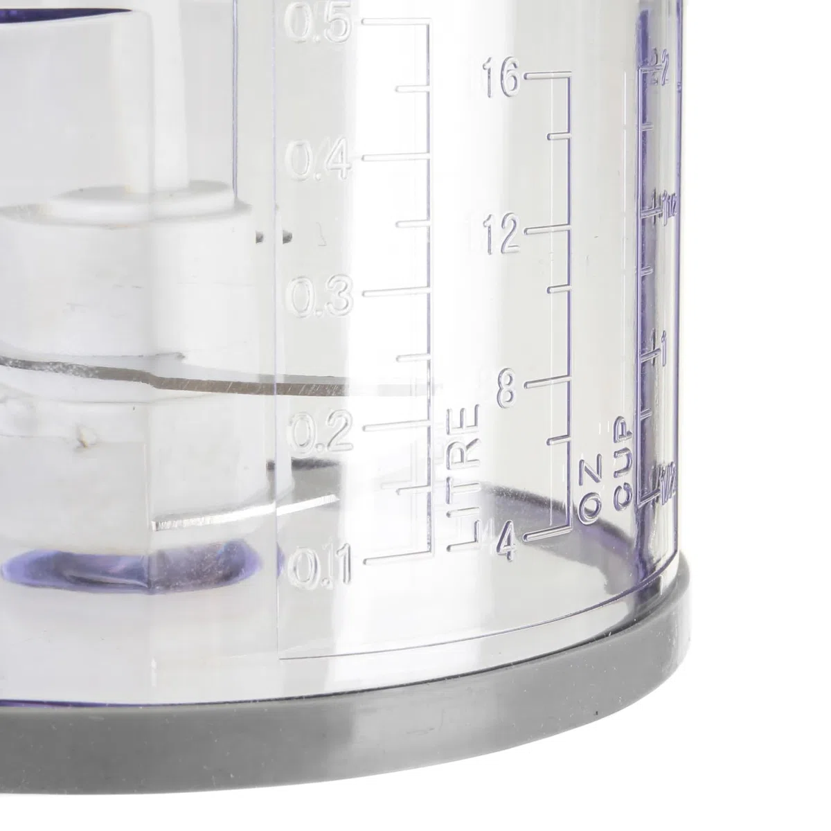 Fatto in Casa da Benedetta – Tritatutto elettrico da Cucina (2 Velocità) con 4 Lame in Acciaio Inox e Ciotola con Capienza extra-large da 500 ml, Potenza 500 W