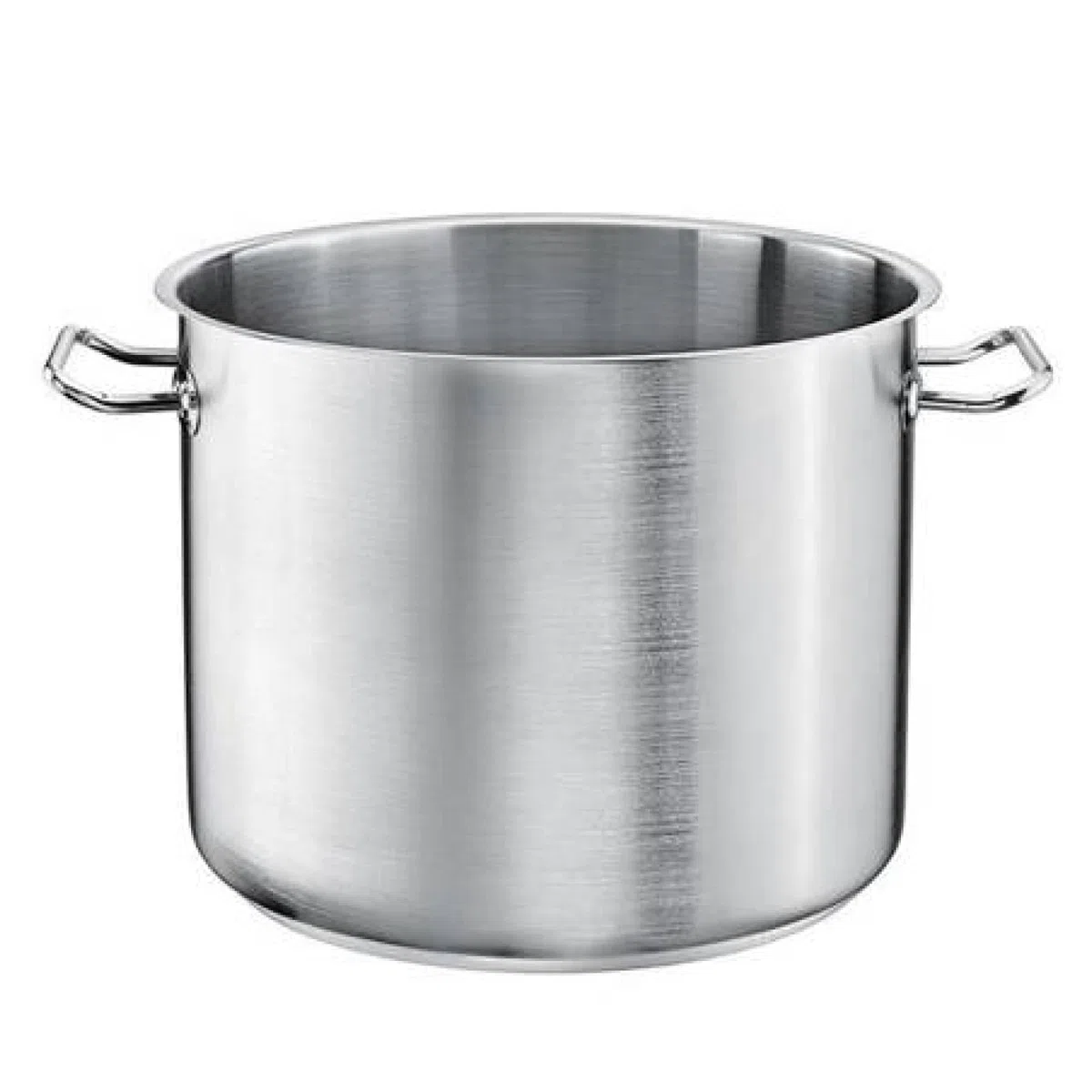 pentola alta Diametro: 16 cm Altezza: 14 cm Capacità: 2,8 l | Acciaio inossidabile 18/10 | Spessore delle pareti da 1 mm a 1,2 mm | Fondo a tre strati in alluminio e acciaio | Induzione