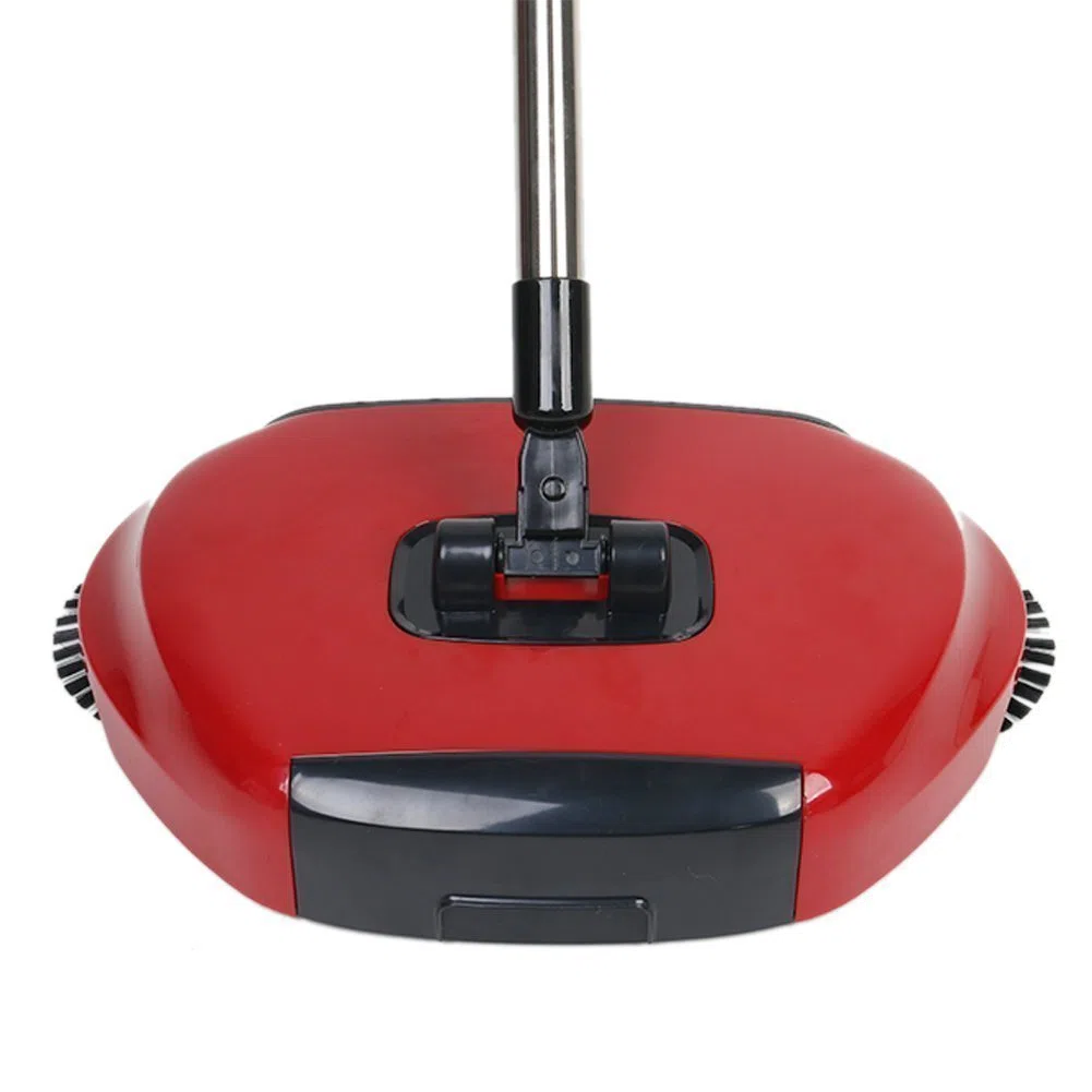 all in One Scopa Automatica a Mano Spinta Scopa con spazzole rotanti Scopa Senza elettricità aspirapolvere Sweeping Macchina 360 Rotary Originale