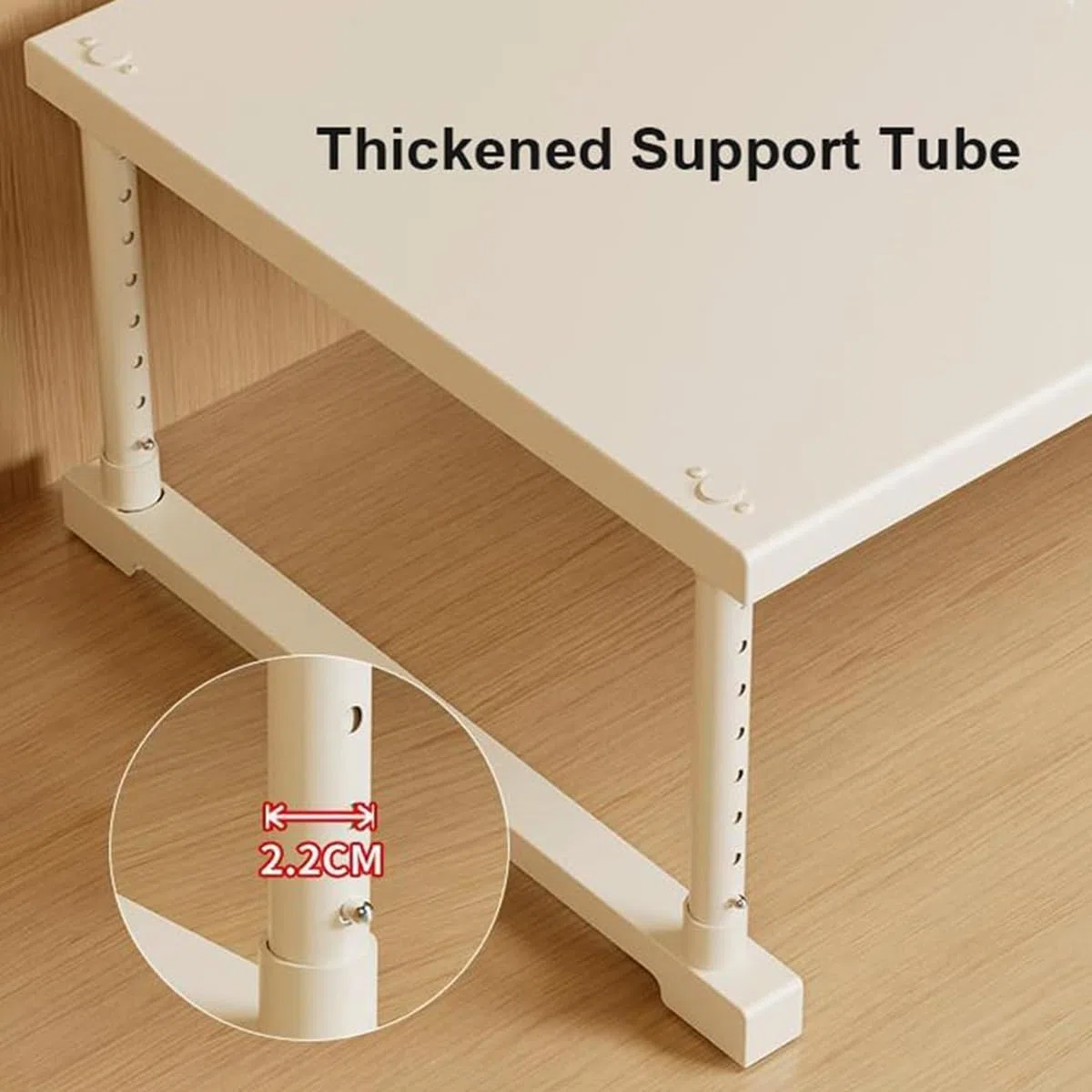 Mensola Estensibile per Armadio, Scaffale Telescopico Estensibile per Armadio,Ripiano Salvaspazio Cucina,Acciaio Al Carbonio Scaffale Portaoggetti Espandibile(White:L50-85cm,W42cm-H35-50cm)