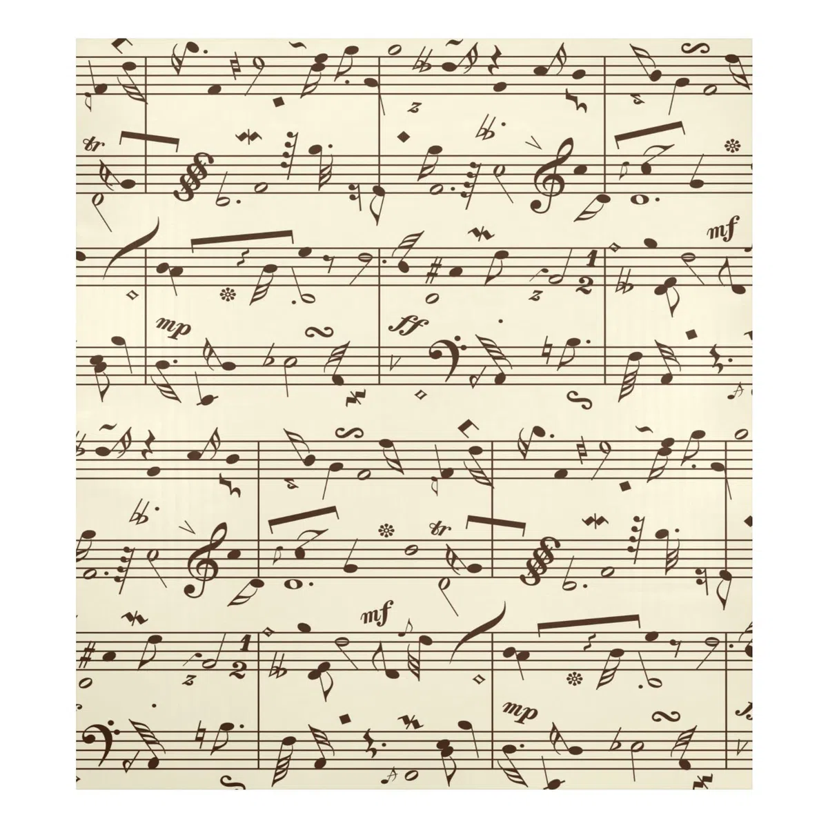 Copertura magnetica per lavastoviglie, motivo musicale, riutilizzabile, per pannello porta anteriore, decorazione cucina, lavastoviglie, per frigorifero, microonde, vacanze, 58,4 x 66 cm