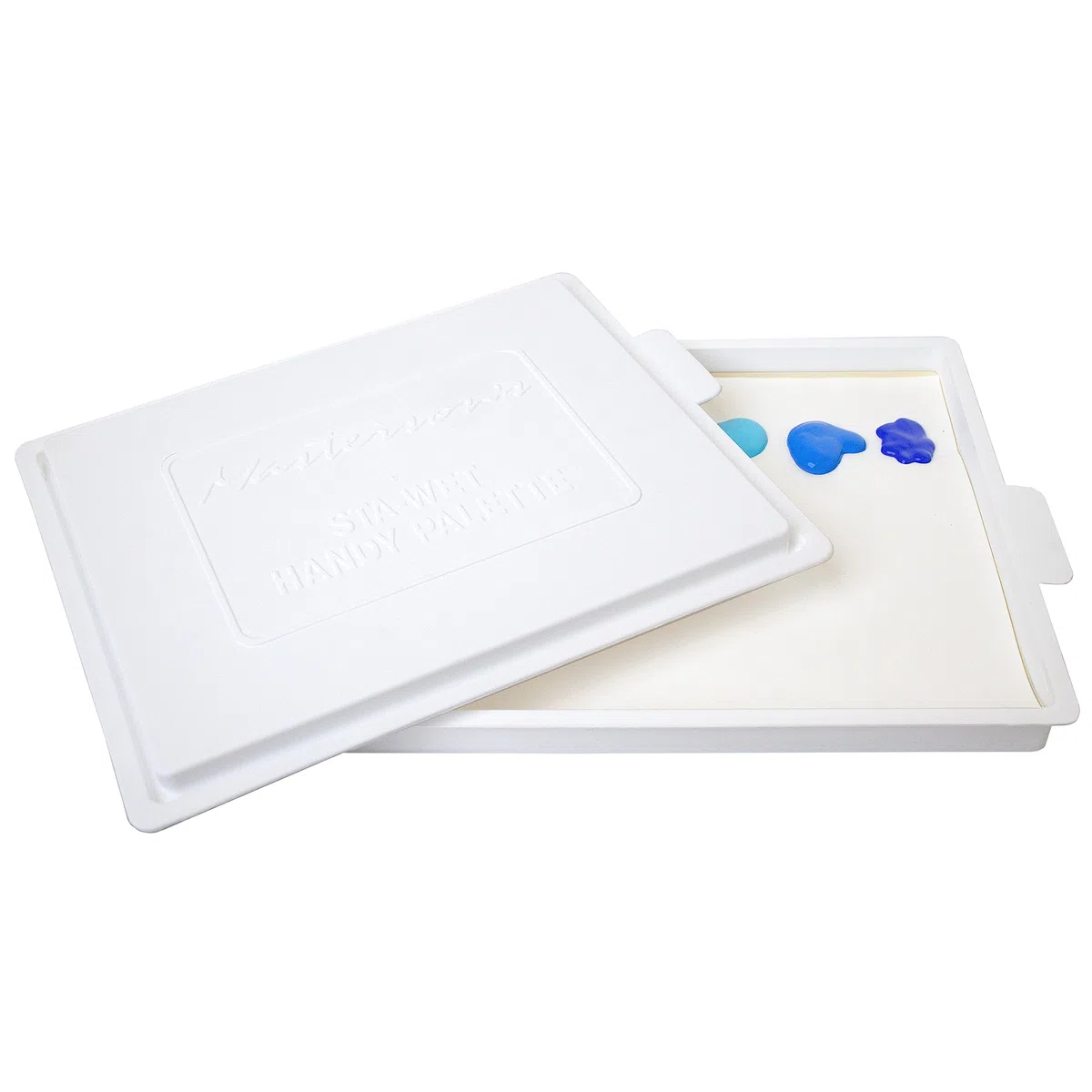 Masterson Handy Unique - Spugna e carta per pallet, colore: Bianco