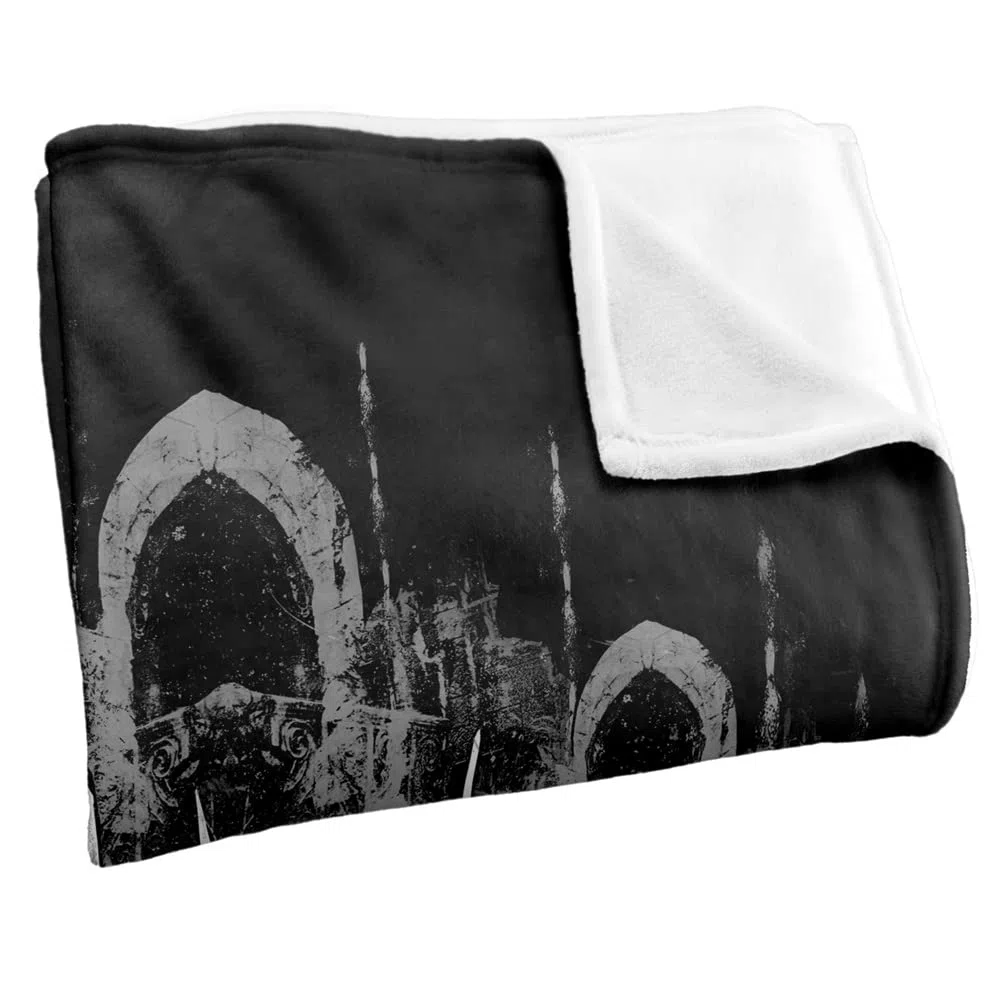 Coperta super morbida al tatto de Il Signore degli Anelli Ring Wraiths, 152 x 127 cm