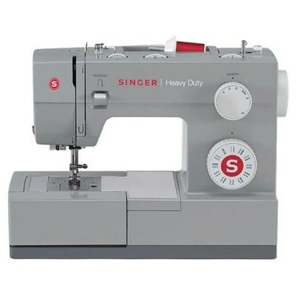 SINGER 4423 Heavy Duty – Macchina da Cucire Robusta a 23 Punti per Tessuti Pesanti, Motore ad Alta Velocità, Infila-ago Automatico