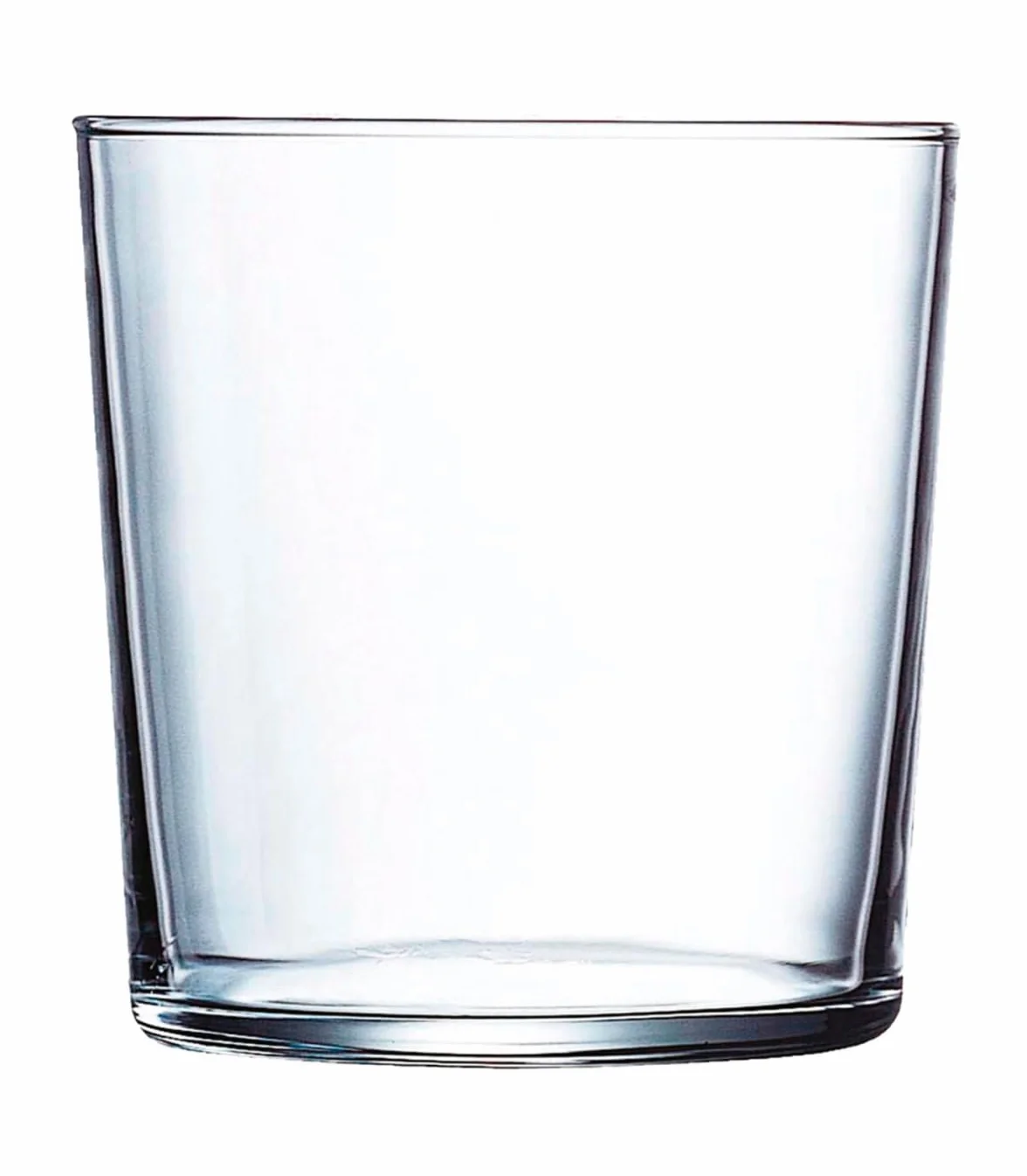 Acan Tradineur - Confezione da 12 bicchieri Ruta classici per acqua, bevande, cocktail, lavabili in lavastoviglie, 36 cl, 9 x 8,5 cm