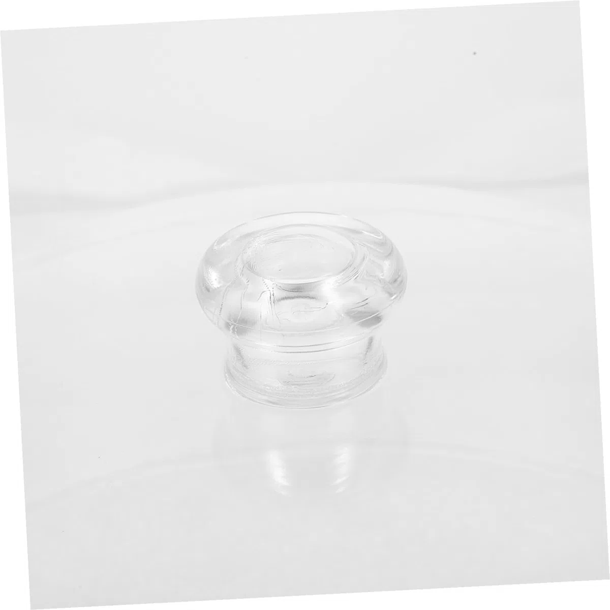 Uonlytech Copertura Trasparente per Alimenti e Cupola per Torta in Acrilico 28x28x15 Cm, Protezione Antipolvere Riutilizzabile per Buffet e Feste, Coperture Protettive per Dessert e Vassoi