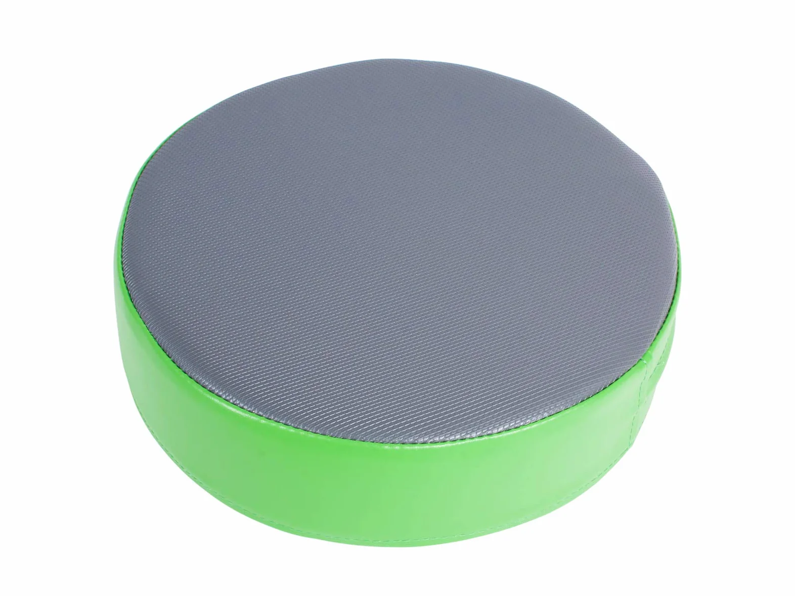 Pouf rotondo - arancione, dove i bambini possono rilassarsi, morbidezza e comfort di utilizzo, fondo antiscivolo
