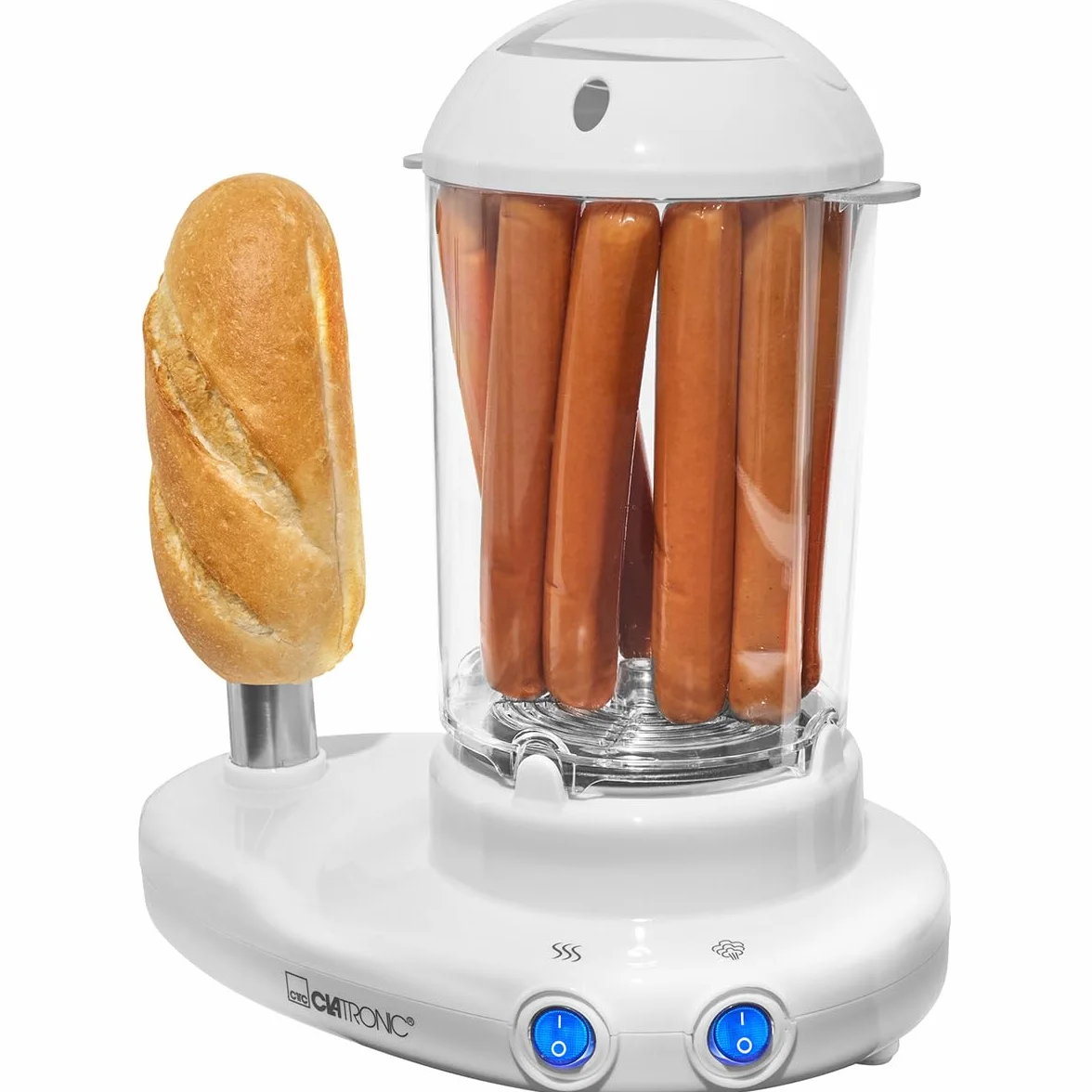 Clatronic HDM 3420 Macchina per Hot Dog