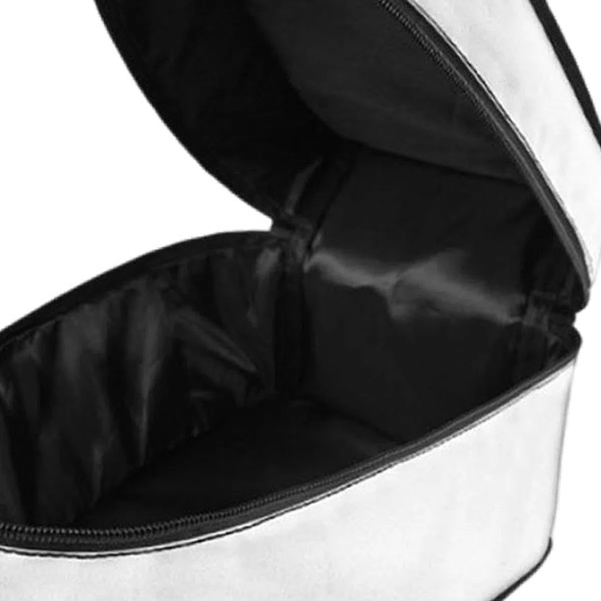 Borsa porta ferro da stiro con manico, pratica e multiuso, con chiusura a cerniera, per viaggi di lavoro all'aperto e al chiuso, Bianco
