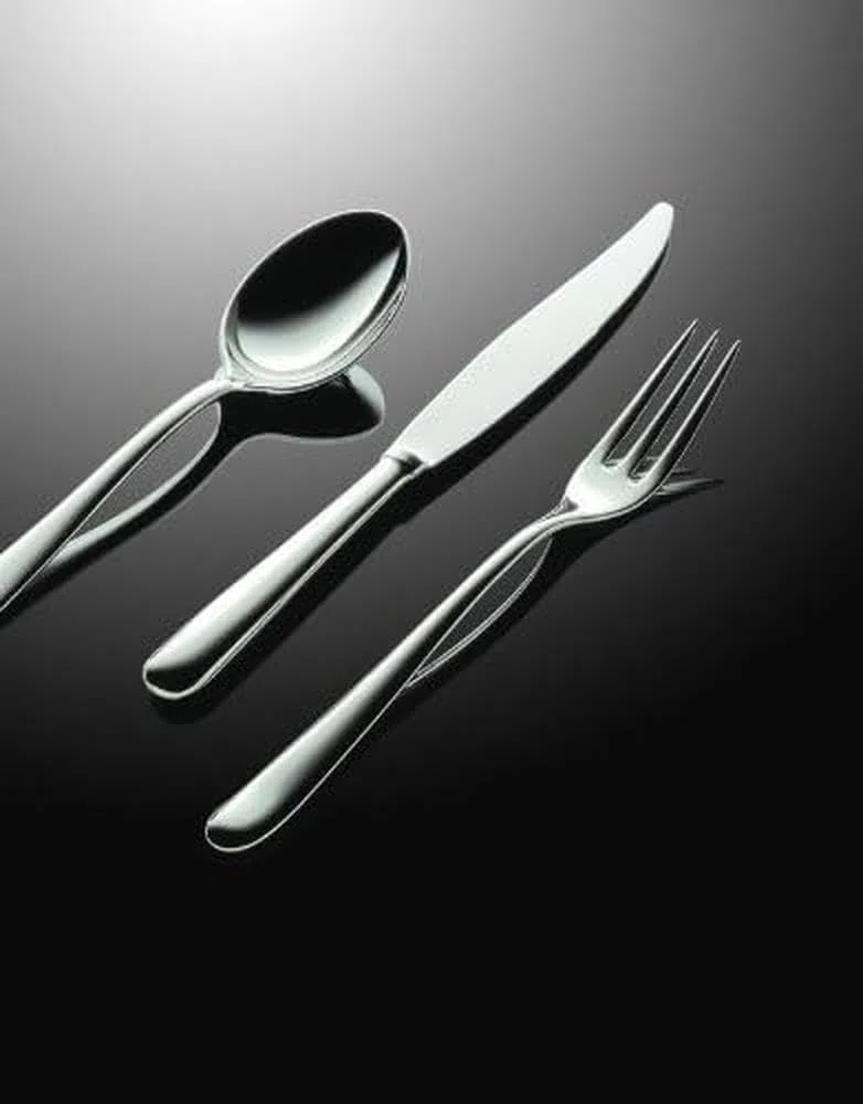 Alessi - LCD01/20 - Caccia Coltello da servizio per pesce in acciaio lucido.