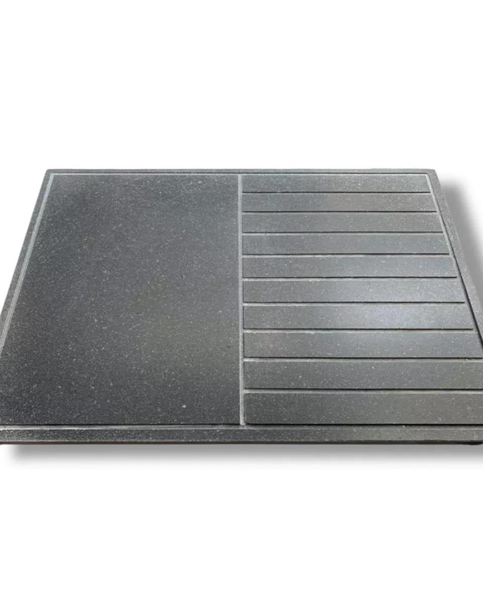 PIETRA LAVICA PER BARBECUE OLLARE GRIGLIA REFRATTARIA 3CM 3 CM TUTTE LE MISURE (75 x 45 cm 03)