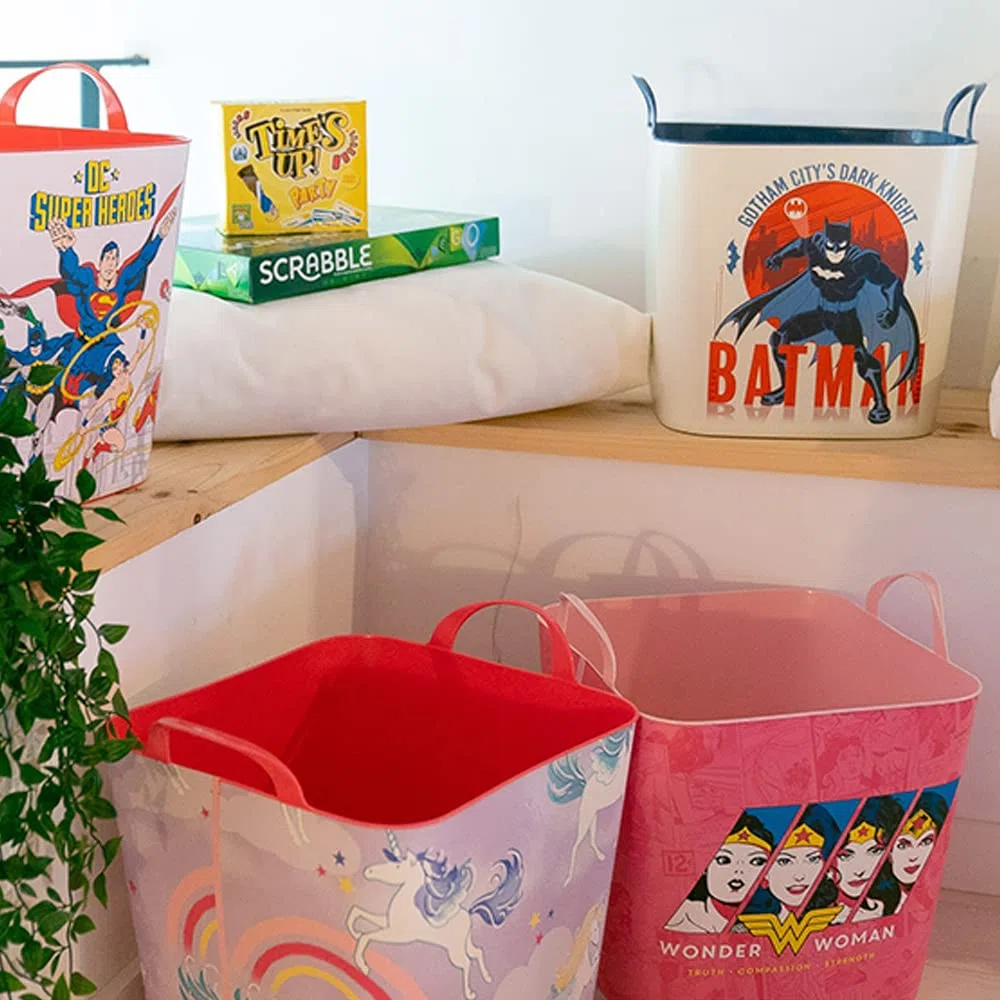 Life Story Basket 25l IML Wonder Woman Stars (Warner)