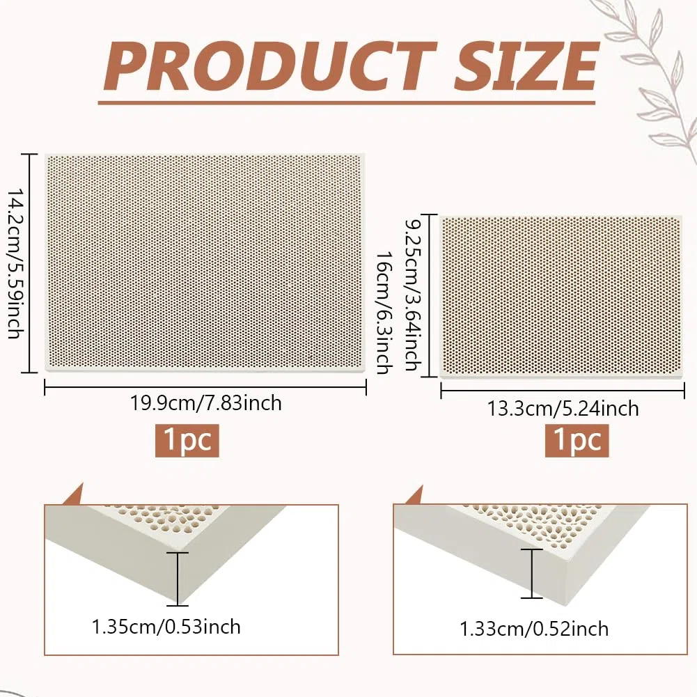 BENECREAT 6 kit di Saldatura Gioielli, Strumenti di Stampaggio A Fusione Includono 2 blocco di Saldatura a Nido D'Ape, 3 pinze per Saldatura e Pinze per Depilare con Pala, per la Produzione di
