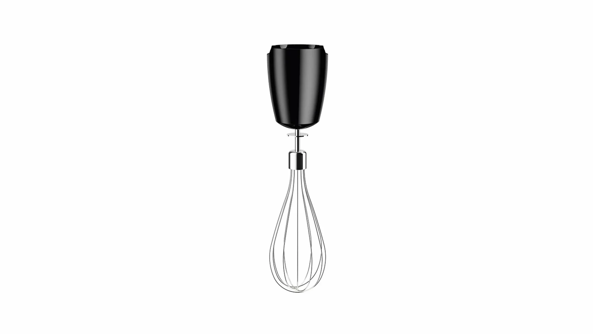 Braun Accessorio Frusta con Sistema Easy Click Plus, Parti e Accessori per Frullatore a Immersione MultiQuick 5, 7 e 9, Senza BPA, MQS 050, Plastica, Nero