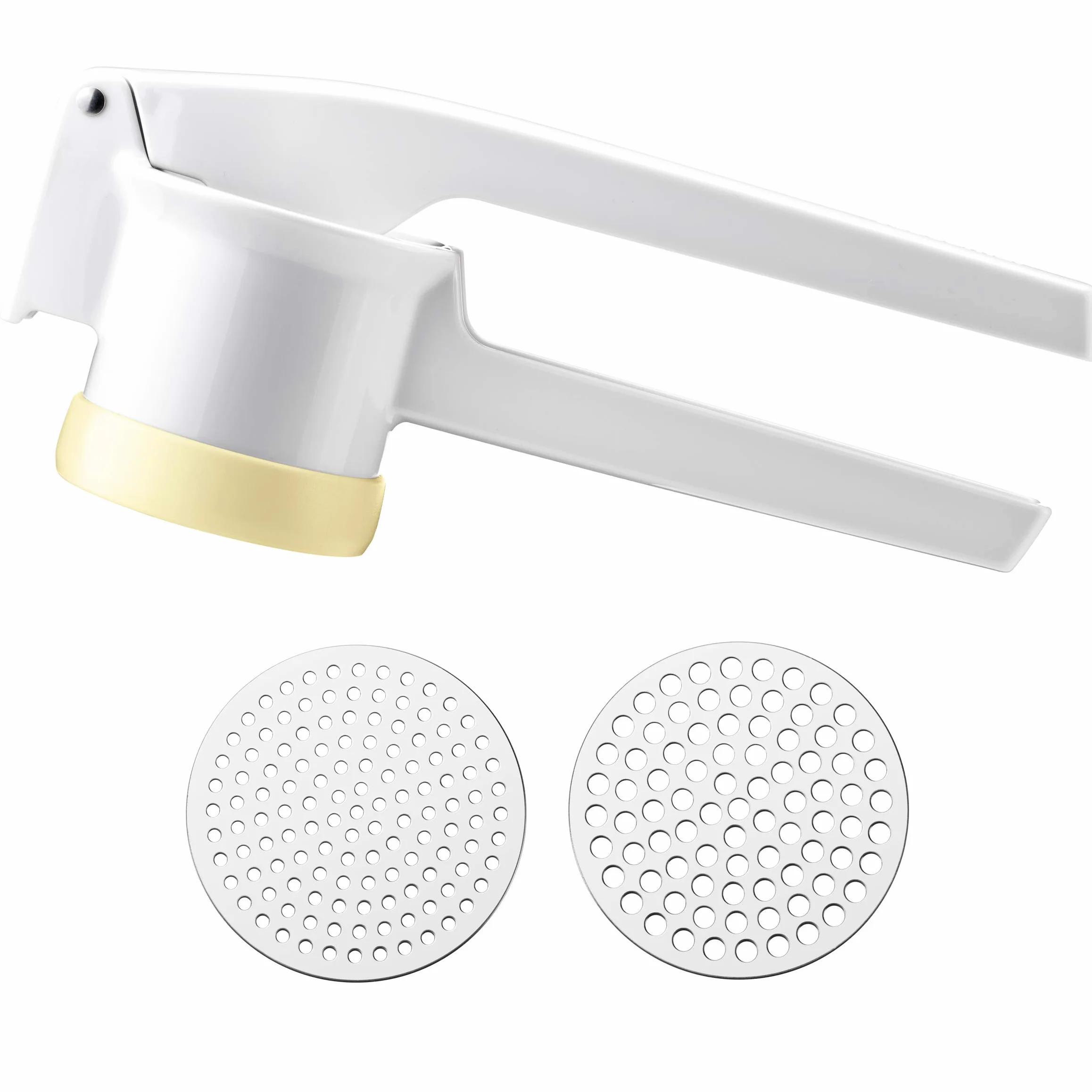 Tescoma 643568 Handy Schiacciapatate/Passatelli, Plastica, Bianco, 35 x 16.5 x 10.3 cm