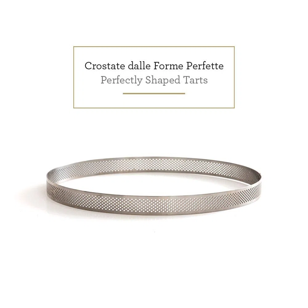 Decora 0064036 Anello Microforato Ø 24 X 3,5 H Cm Inox