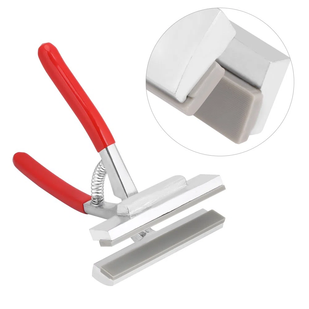 Pinza Tenditela, Set Pinze Metallo in Lega per Artisti con Maniglie Ergonomiche Imbottite, Morsetto Per Tela In Metallo Professionale Per Allungare
