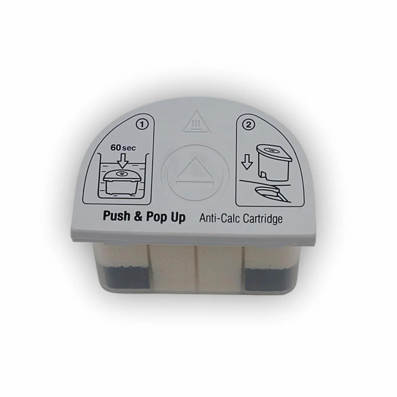 Cartuccia anticalcare SGC71W9178007791 per BEKO Grundig, ferro da stiro a vapore