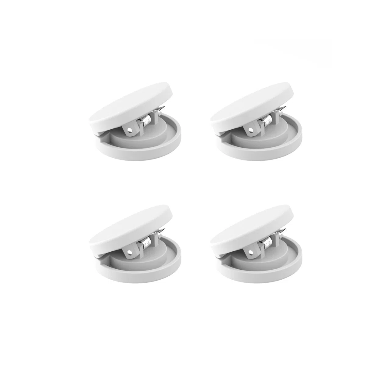 Ardes ARAIRST01/CLAMP Mollette Pesini Kit 4 Pezzi Ricambio Accessorio per Manichino Stiracamicie Ardes per Stirare Senza Pieghe Camicie, Maglioni, Magliette