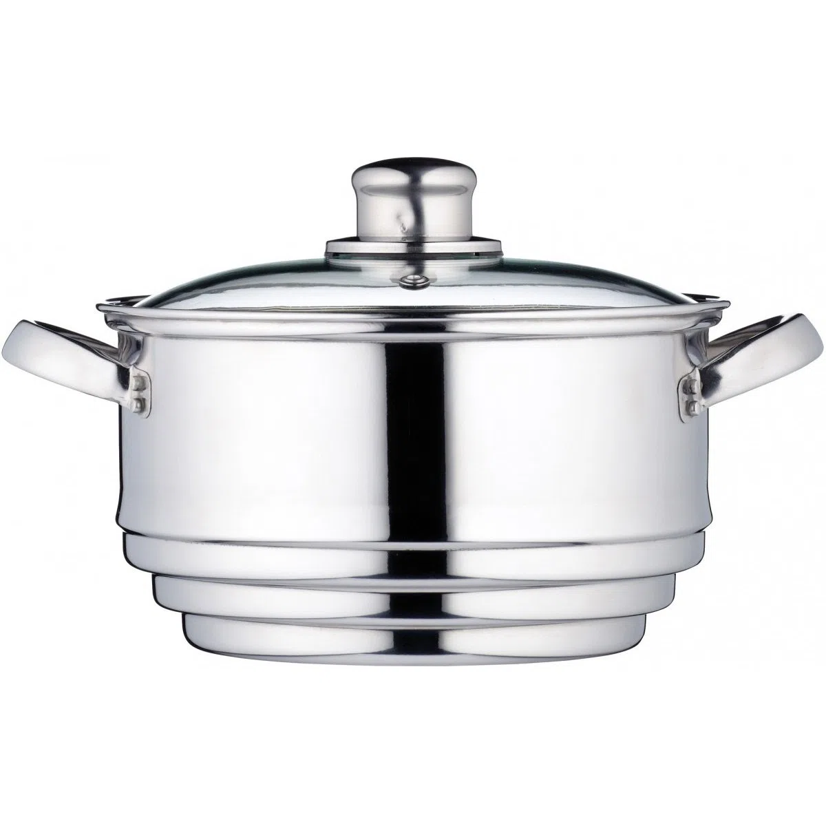 Kitchen Craft Clearview - Vaporiera Universale in Acciaio Inox